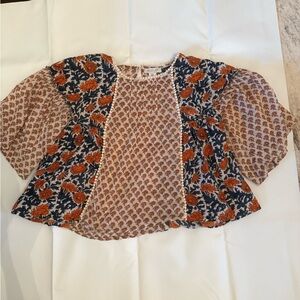 Rachel Zoe Fall Peasant Top